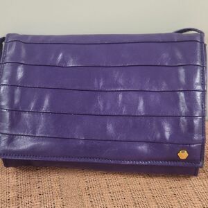 Mary Ann Rosenfeld Elegant Leather Shoulder Bag